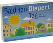 BALDRIAN DISPERT Tag überzogene Tabletten