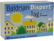 BALDRIAN DISPERT Tag überzogene Tabletten
