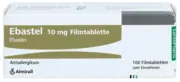 EBASTEL 10 mg Filmtabletten