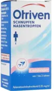 OTRIVEN 0,025% Nasentropfen