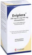 EVIPLERA 200 mg/25 mg/245 mg Filmtabletten
