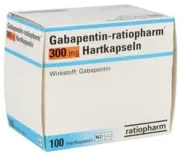 GABAPENTIN-ratiopharm 300 mg Hartkapseln