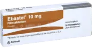 EBASTEL 10 mg Filmtabletten