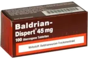 BALDRIAN DISPERT 45 mg überzogene Tabletten