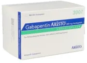 GABAPENTIN Aristo 300 mg Hartkapseln