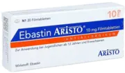 EBASTIN Aristo 10 mg Filmtabletten