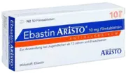 EBASTIN Aristo 10 mg Filmtabletten