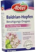 ABTEI Baldrian Hopfen Beruhigungs Dragees