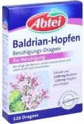 ABTEI Baldrian Hopfen Beruhigungs Dragees