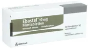 EBASTEL 10 mg Filmtabletten