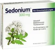 SEDONIUM 300 mg überzogene Tabletten