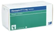 OLANZAPIN-CT 5 mg Tabletten