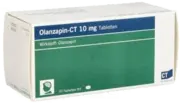OLANZAPIN-CT 10 mg Tabletten
