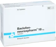 BACLOFEN-neuraxpharm 10 mg Tabletten