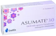 ASUMATE 30 0,15 mg/0,03 mg Filmtabletten