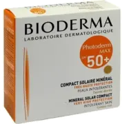 BIODERMA Photoderm Max KompaktSonnenc.SPF 50+ gold
