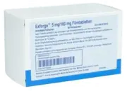 EXFORGE 5 mg/160 mg Filmtabletten