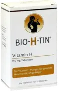 BIO-H-TIN Vitamin H 2,5 mg für 12 Wochen Tabletten