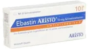 EBASTIN Aristo 10 mg Schmelztabletten