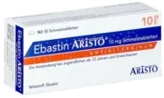 EBASTIN Aristo 10 mg Schmelztabletten