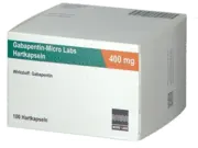 GABAPENTIN Micro Labs 400 mg Hartkapseln