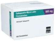 GABAPENTIN Micro Labs 800 mg Filmtabletten