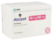 ATOZET 10 mg/80 mg Filmtabletten