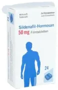 SILDENAFIL-Hormosan 50 mg Filmtabletten