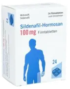 SILDENAFIL-Hormosan 100 mg Filmtabletten