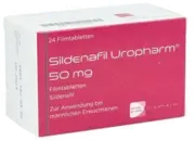 SILDENAFIL Uropharm 50 mg Filmtabletten