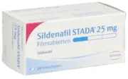 SILDENAFIL STADA 25 mg Filmtabletten