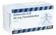 SILDENAFIL AbZ 50 mg Filmtabletten