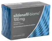 SILDENAFIL-biomo 100 mg Filmtabletten