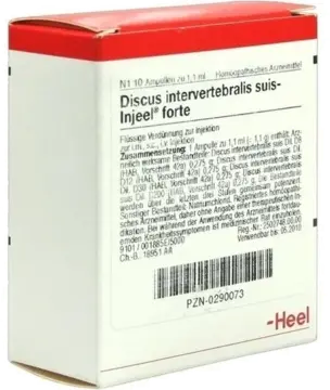 buy DISCUS INTERVERTEBRALIS suis Injeel forte Ampullen